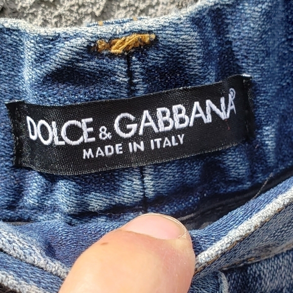 DOLCE‎ GABBANA JEAN SKIRTS - Picture 5 of 8